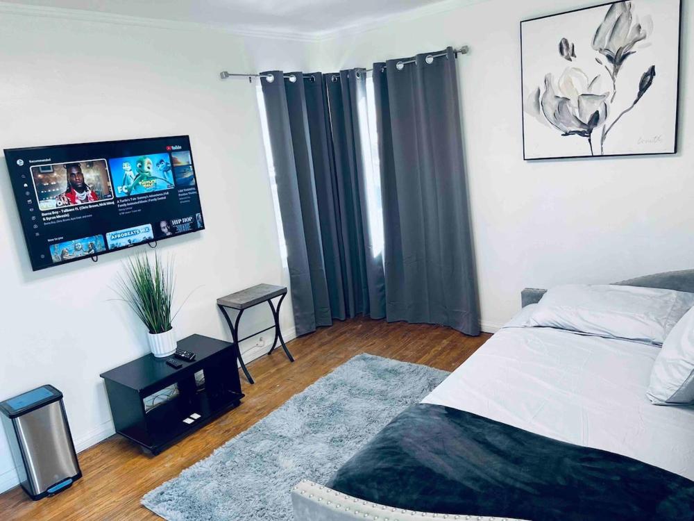 One-Bedroom Apartment interior